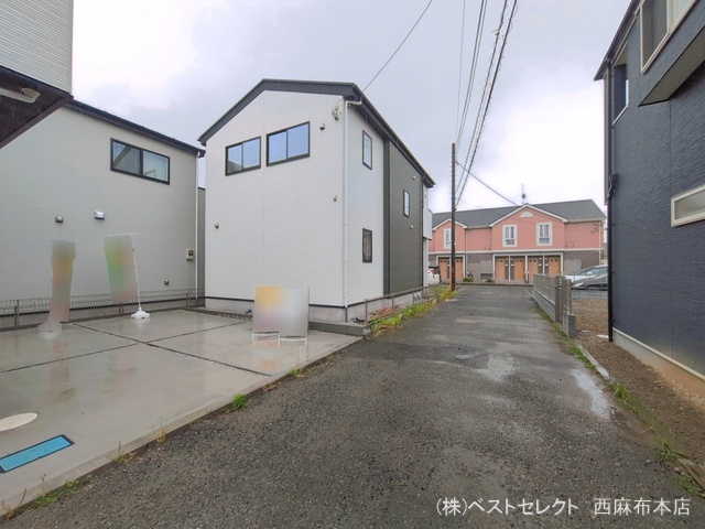 埼玉県川越市大字山田の新築戸建て外構写真 2026年5月20日撮影