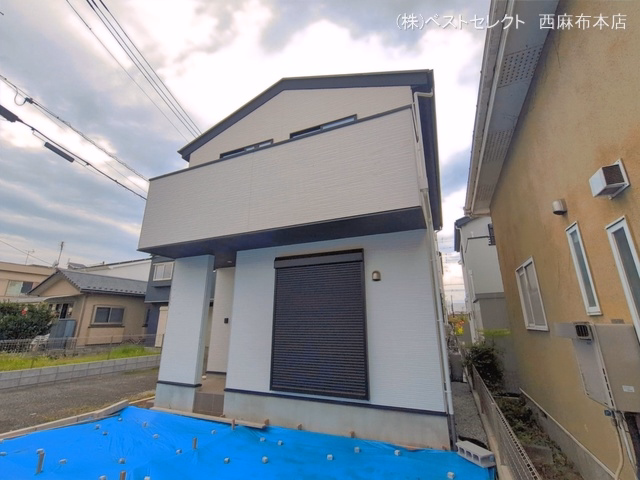 埼玉県川越市大字山田の新築戸建て外構写真 2026年7月12日撮影