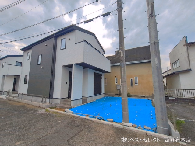 埼玉県川越市大字山田の新築戸建て外構写真 2026年7月12日撮影