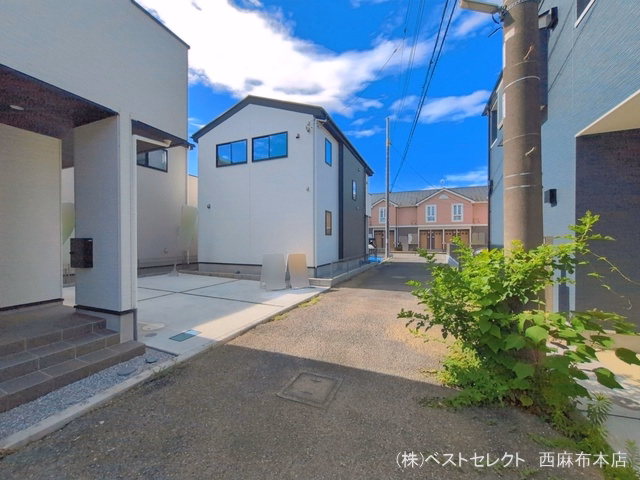新築戸建て 川越市山田1期 2号棟 外構