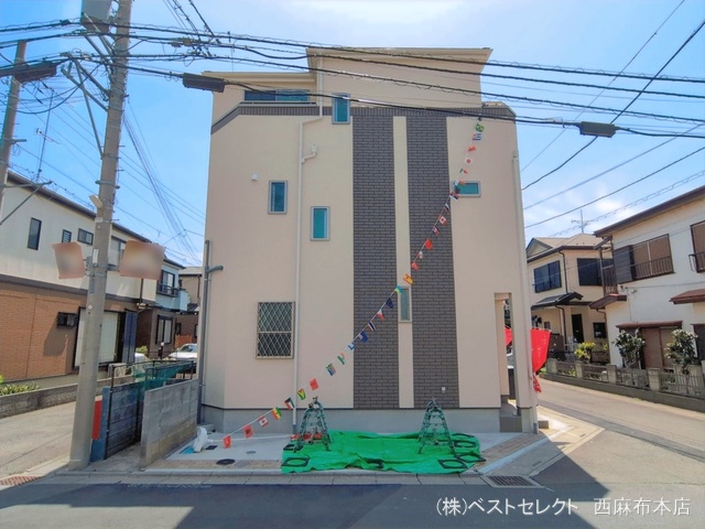 埼玉県さいたま市南区大字広ヶ谷戸の新築戸建て完成写真 2026年4月16日撮影