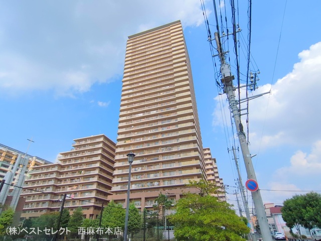 埼玉県さいたま市中央区上落合７丁目のマンション『パークシティ大宮セントラルタワー』外観写真 2025年9月15日撮影