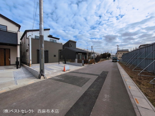 埼玉県川口市大字伊刈の新築戸建て完成写真 2026年3月5日撮影