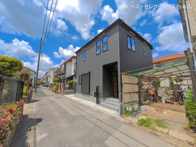 埼玉県川口市大字芝の新築戸建て完成写真 2026年5月10日撮影