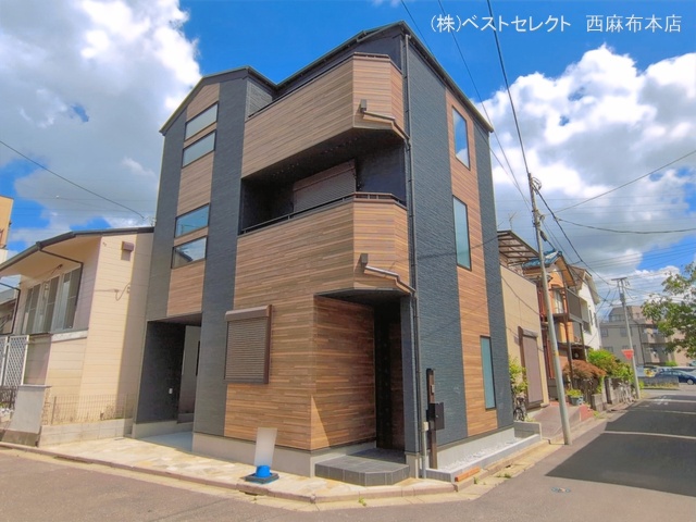 埼玉県蕨市中央７丁目の新築戸建て完成写真 2026年5月10日撮影
