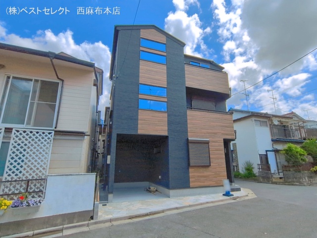 埼玉県蕨市中央７丁目の新築戸建て完成写真 2026年5月10日撮影