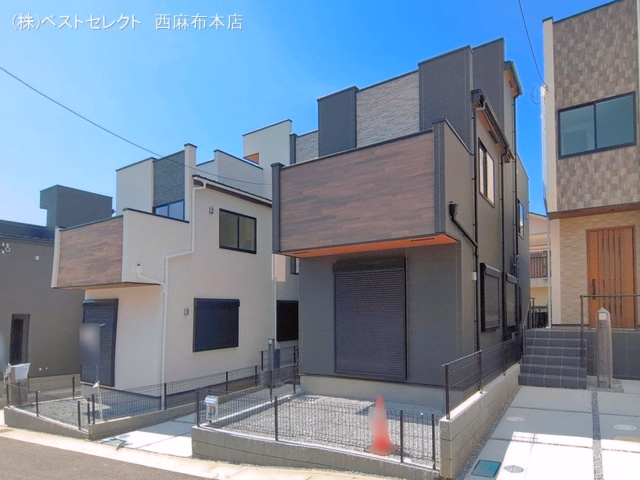 埼玉県さいたま市南区大字太田窪の新築戸建て完成写真 2026年5月28日撮影