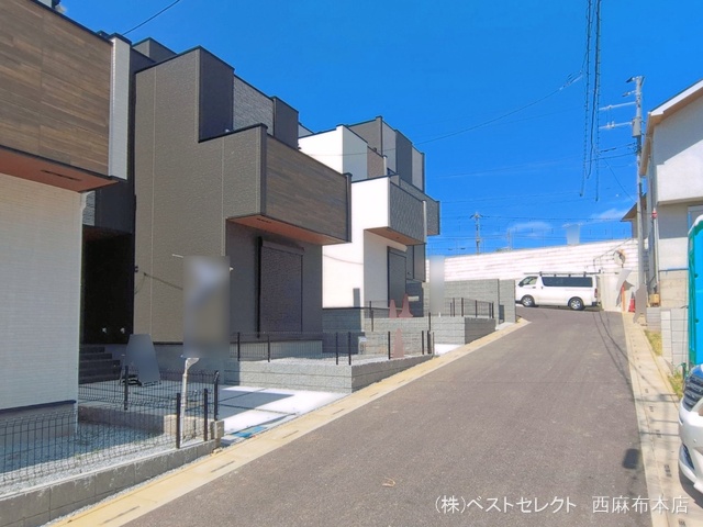 埼玉県さいたま市南区大字太田窪の新築戸建て完成写真 2026年5月28日撮影