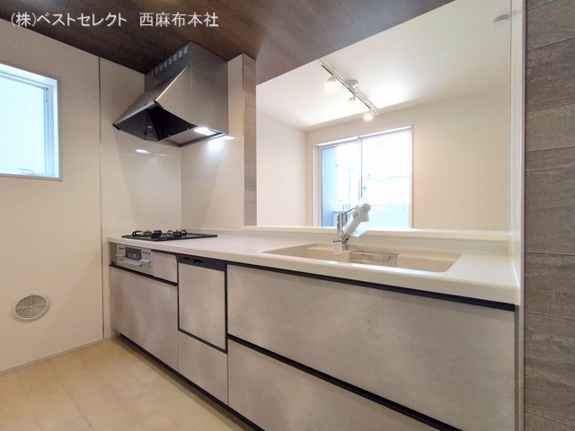 さいたま市浦和区領家5丁目(戸建)02 キッチン