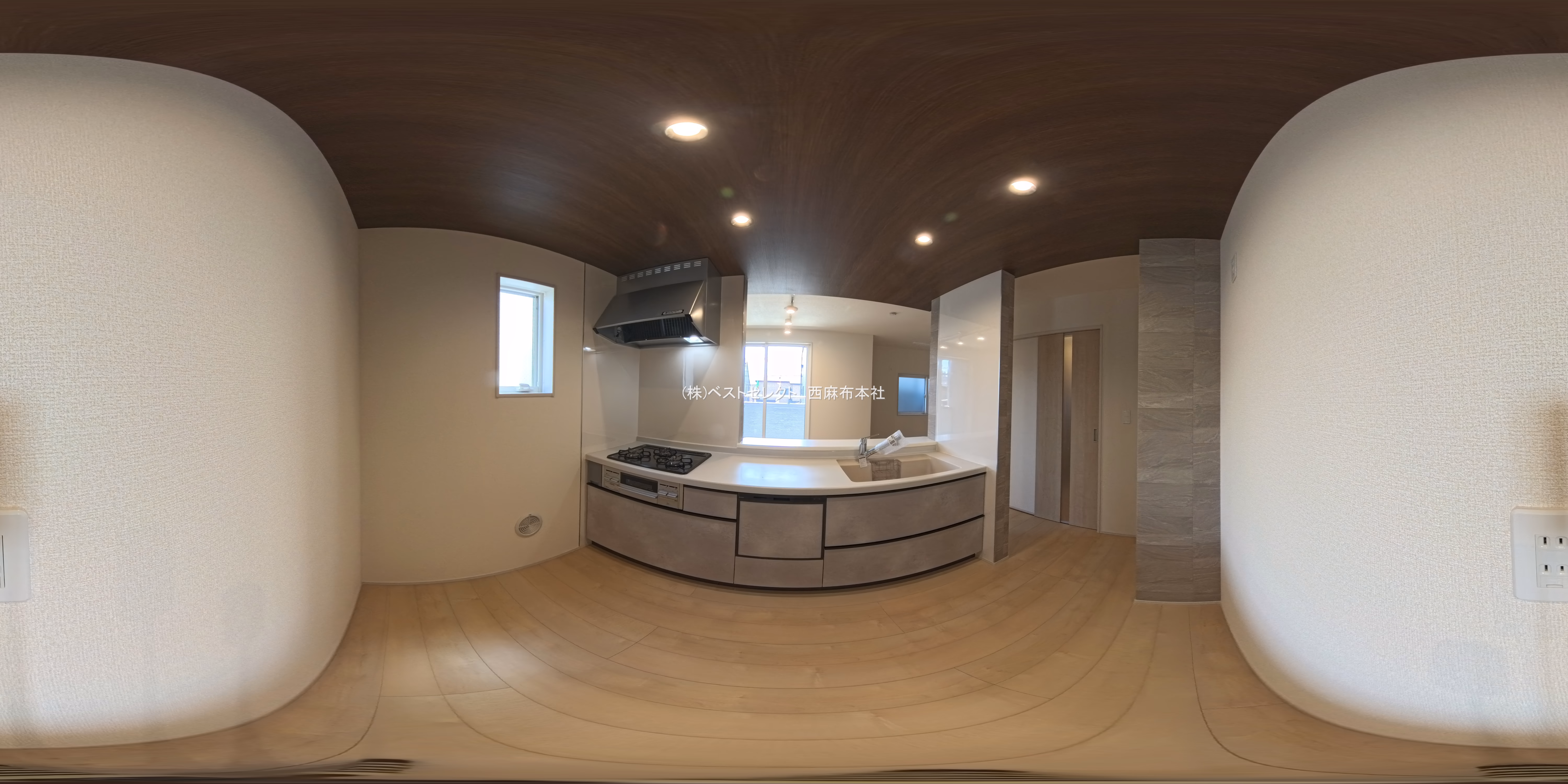 さいたま市浦和区領家5丁目（戸建）02 パノラマ（キッチン）