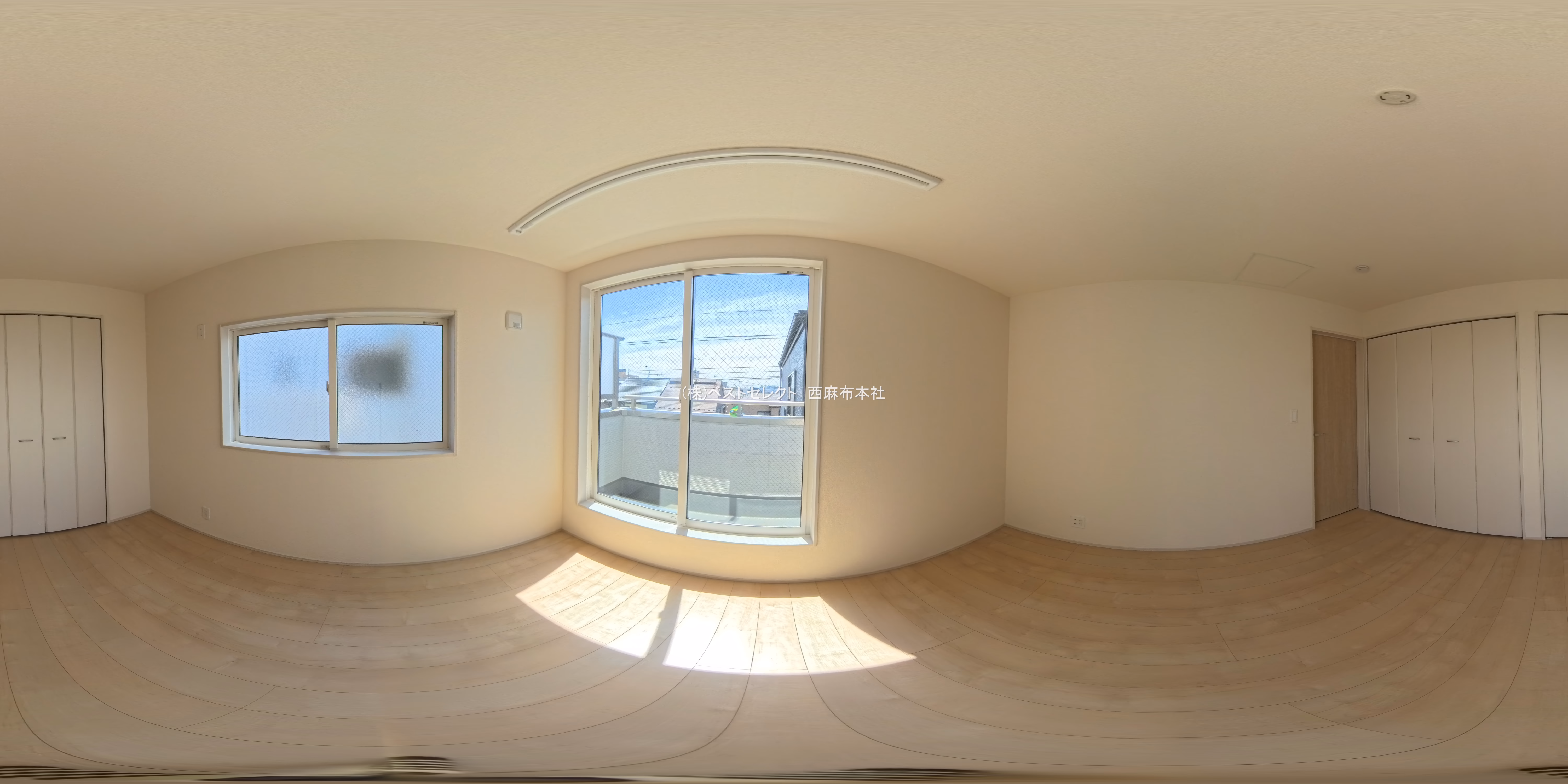さいたま市浦和区領家5丁目（戸建）02 パノラマ（居室メイン）
