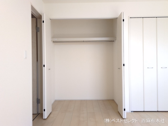 さいたま市浦和区領家5丁目（戸建）02 収納(ウォークインクローゼット)