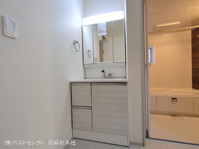 さいたま市浦和区領家5丁目(戸建)02 洗面所