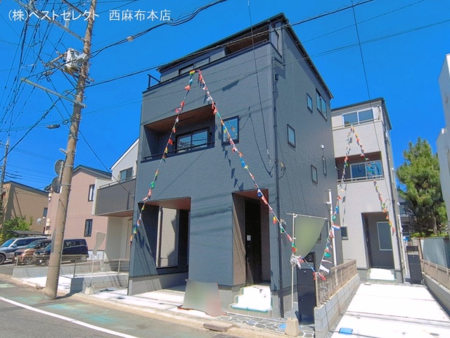 埼玉県さいたま市浦和区領家5丁目の新築戸建て完成写真 2026年5月6日撮影