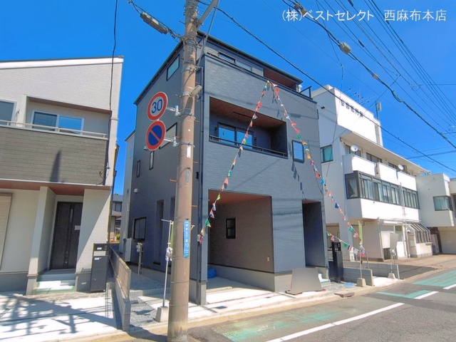 埼玉県さいたま市浦和区領家5丁目の新築戸建て完成写真 2026年5月6日撮影