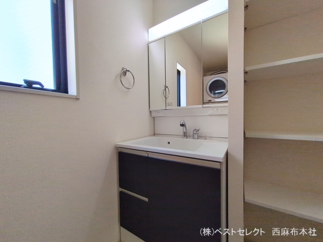 さいたま市浦和区領家5丁目（戸建）03 洗面所