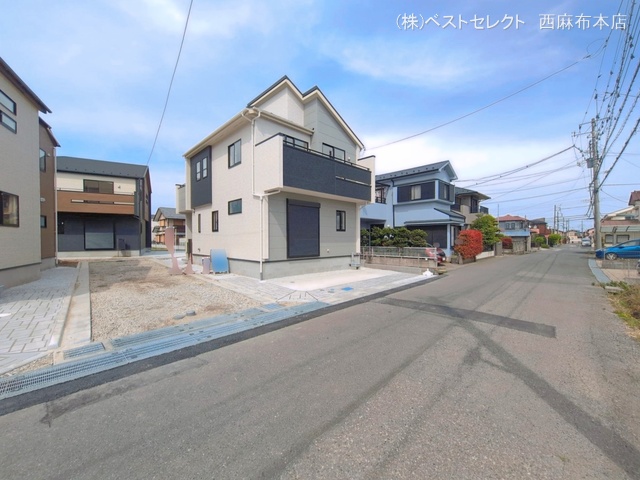 埼玉県川越市今成２丁目の新築戸建て完成写真 2026年4月16日撮影
