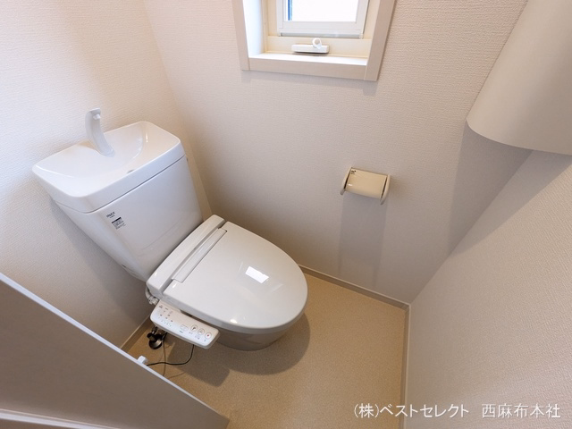 さいたま市浦和区大東2丁目（戸建）01 トイレ