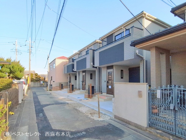 埼玉県さいたま市浦和区大東2丁目の新築戸建て完成写真 2026年1月26日撮影