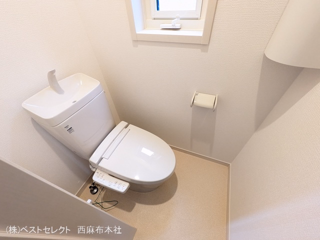 さいたま市浦和区大東2丁目(戸建)02 トイレ