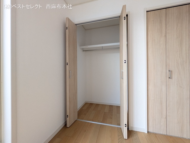 さいたま市浦和区大東2丁目（戸建）02 収納(ウォークインクローゼット)