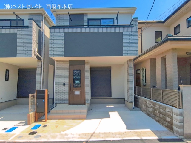 埼玉県さいたま市浦和区大東2丁目の新築戸建て完成写真 2026年4月15日撮影