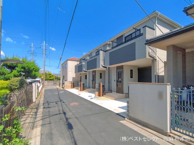 埼玉県さいたま市浦和区大東2丁目の新築戸建て完成写真 2026年4月15日撮影