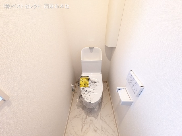 川口市上青木6丁目(戸建)01 トイレ