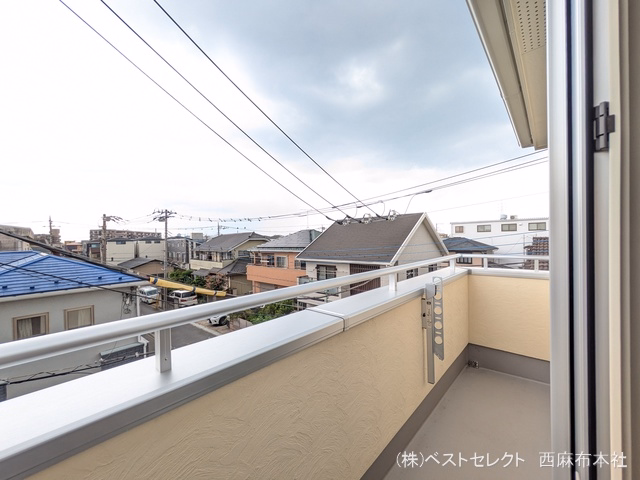川口市上青木6丁目(戸建)01 バルコニー