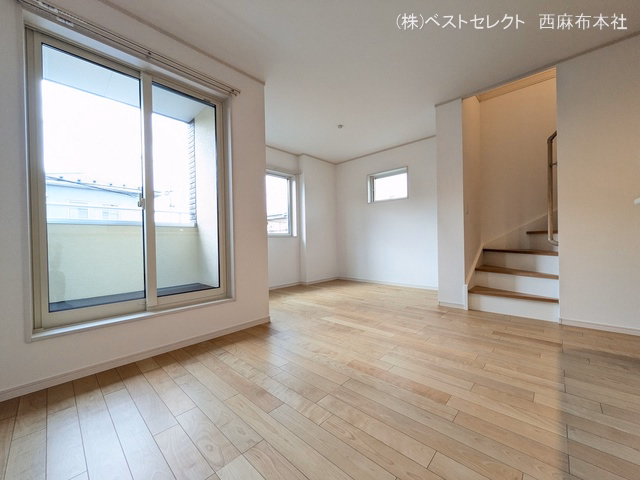川口市上青木6丁目(戸建)01 リビング
