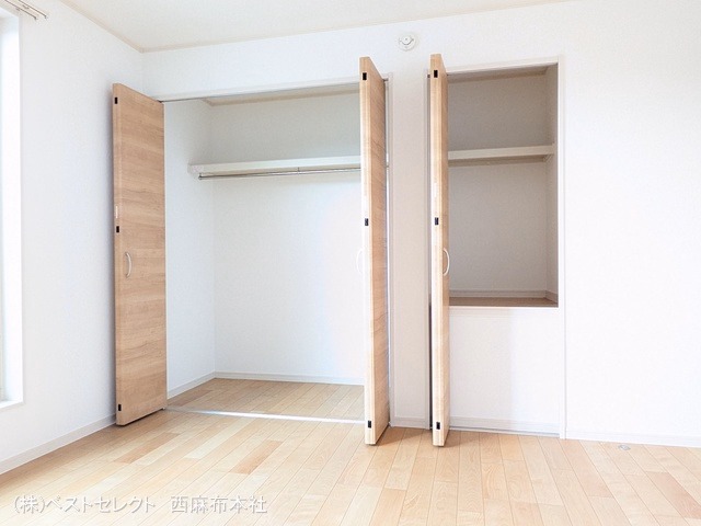 川口市上青木6丁目（戸建）01 収納(ウォークインクローゼット)