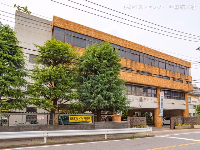 川口市立上青木中学校