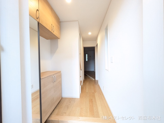 川口市上青木6丁目(戸建)01 玄関