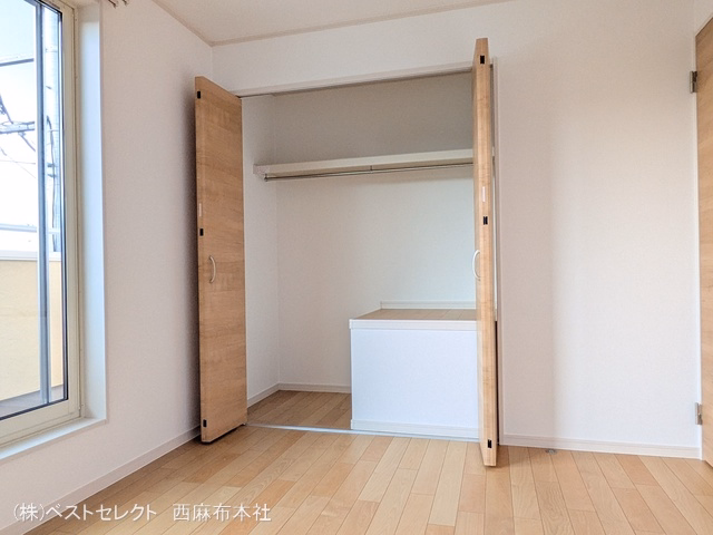 川口市上青木6丁目（戸建）02 収納(ウォークインクローゼット)