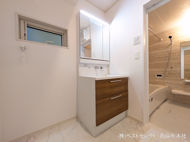 川口市上青木6丁目（戸建）02 洗面所