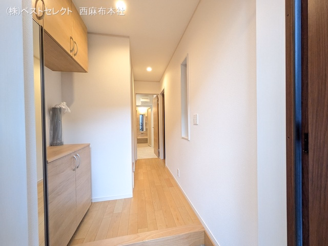 川口市上青木6丁目（戸建）02 玄関