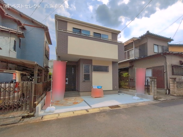 川口市大字安行慈林（戸建） 完成