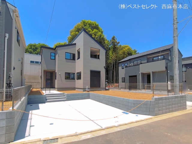 埼玉県川越市大字下小坂の新築戸建て完成写真 2026年5月17日撮影