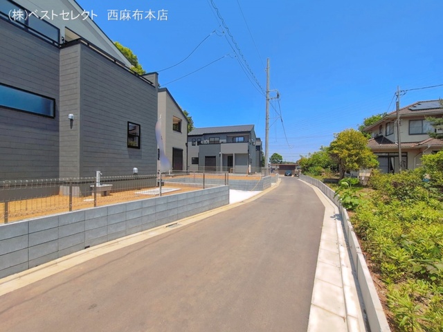 埼玉県川越市大字下小坂の新築戸建て完成写真 2026年5月17日撮影