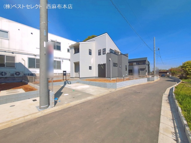 埼玉県川越市大字下小坂の新築戸建て完成写真 2026年4月8日撮影
