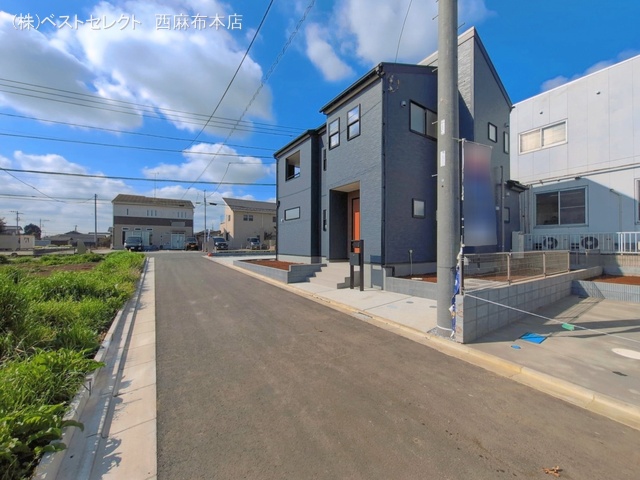 埼玉県川越市大字下小坂の新築戸建て完成写真 2026年4月5日撮影