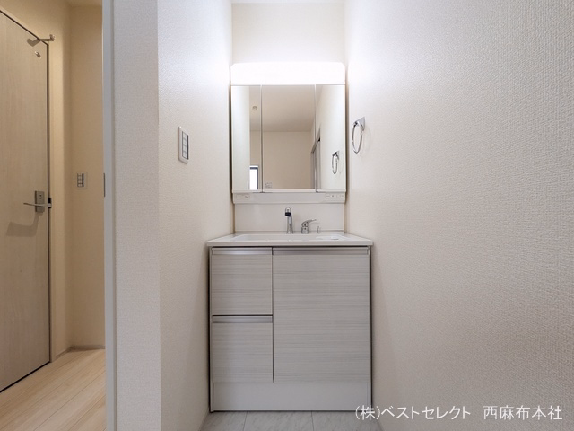 川越市大字下小坂(戸建)05 洗面所