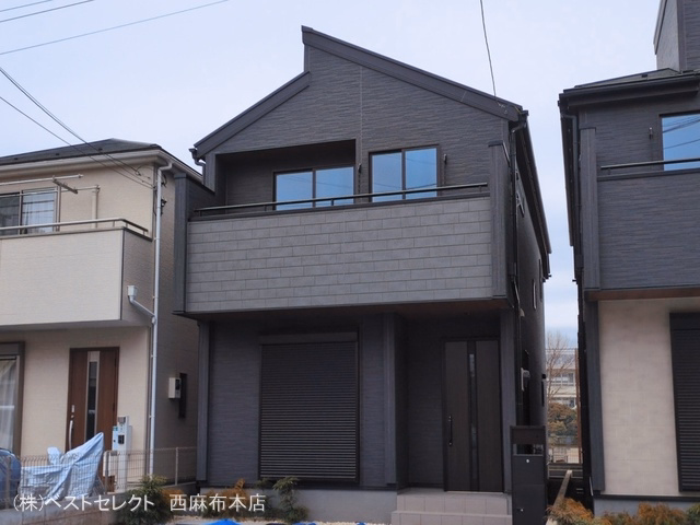 埼玉県新座市新堀1丁目の新築戸建て完成写真 2026年3月5日撮影