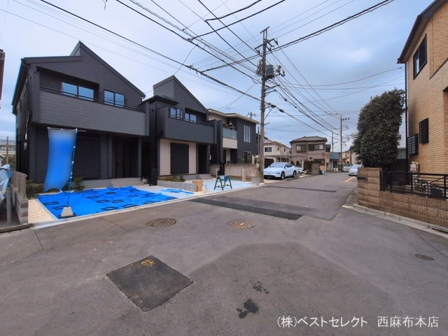 埼玉県新座市新堀1丁目の新築戸建て完成写真 2026年3月5日撮影