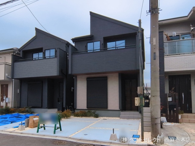 埼玉県新座市新堀１丁目の新築戸建て完成写真 2026年3月5日撮影