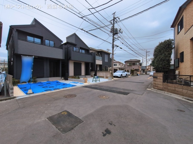 埼玉県新座市新堀１丁目の新築戸建て完成写真 2026年3月5日撮影