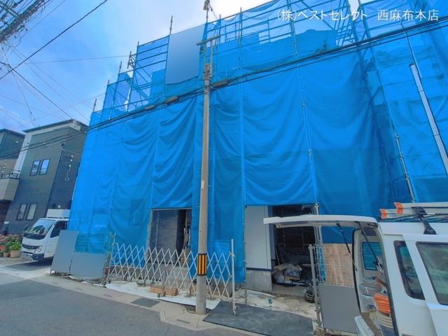 埼玉県さいたま市中央区本町東５丁目の新築戸建てシート写真 2026年5月26日撮影