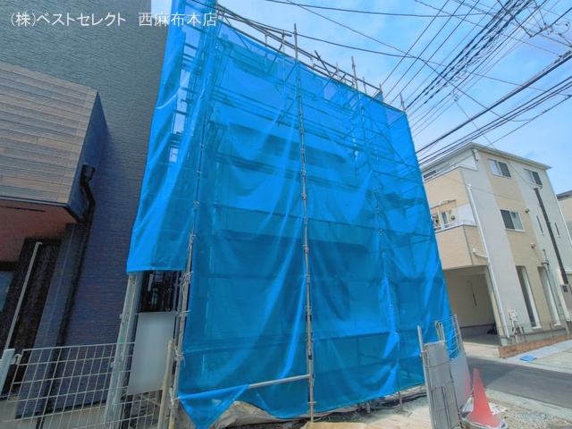 埼玉県さいたま市中央区本町東５丁目の新築戸建てシート写真 2026年5月26日撮影