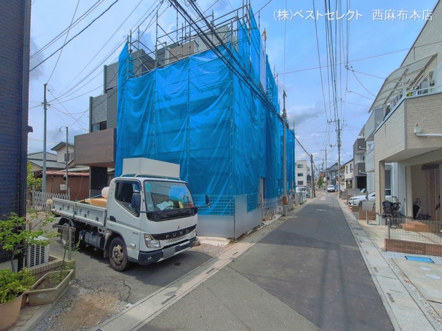 埼玉県さいたま市中央区本町東５丁目の新築戸建てシート写真 2026年5月26日撮影