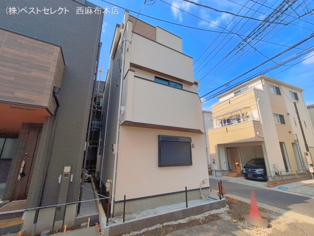 埼玉県さいたま市中央区本町東5丁目の新築戸建て外構写真 2026年6月29日撮影